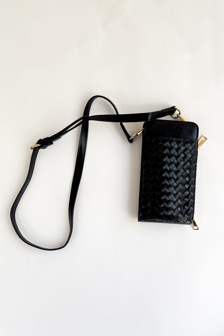 Woven Double Duty Phone Bag