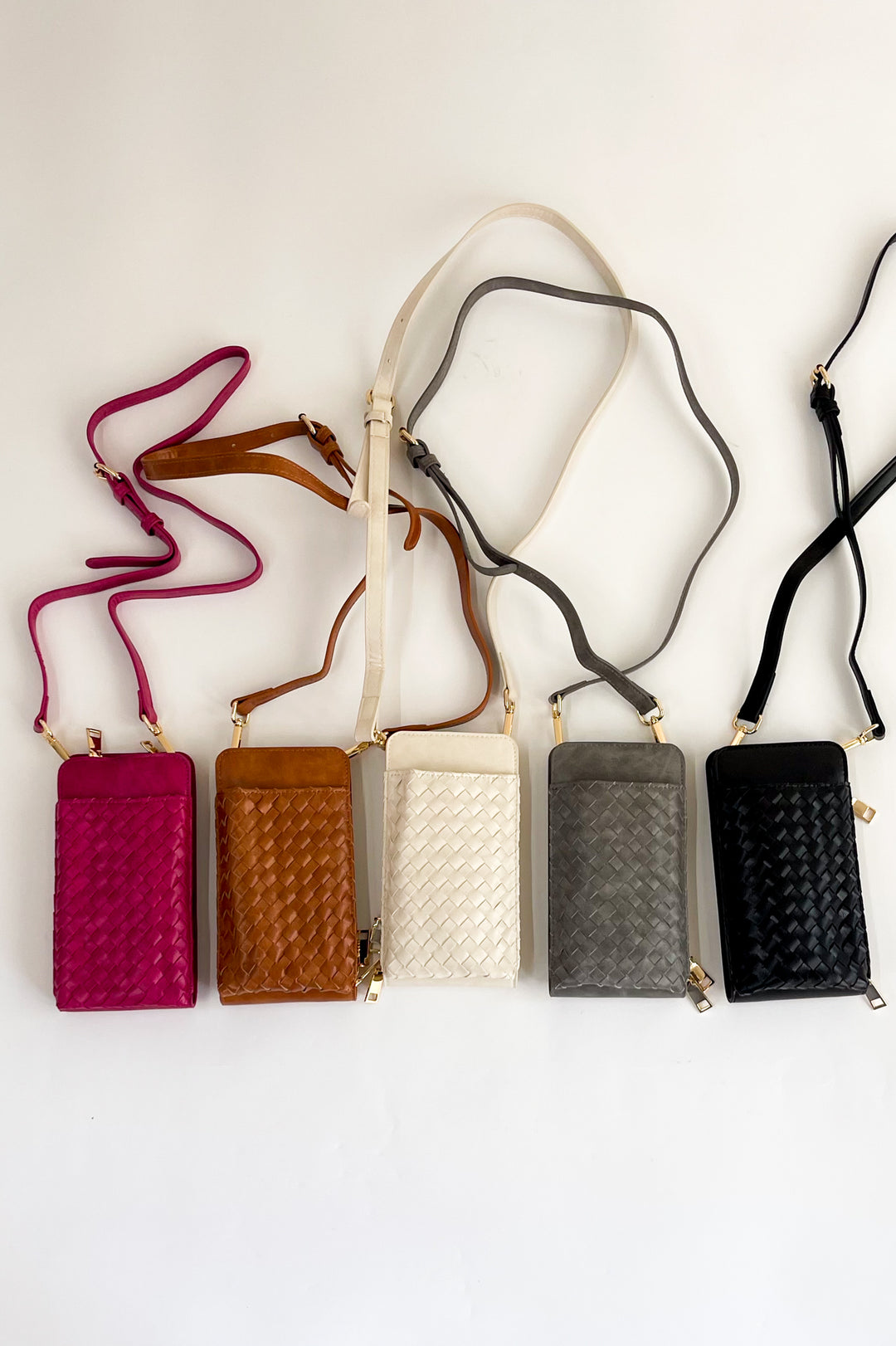 Woven Double Duty Phone Bag