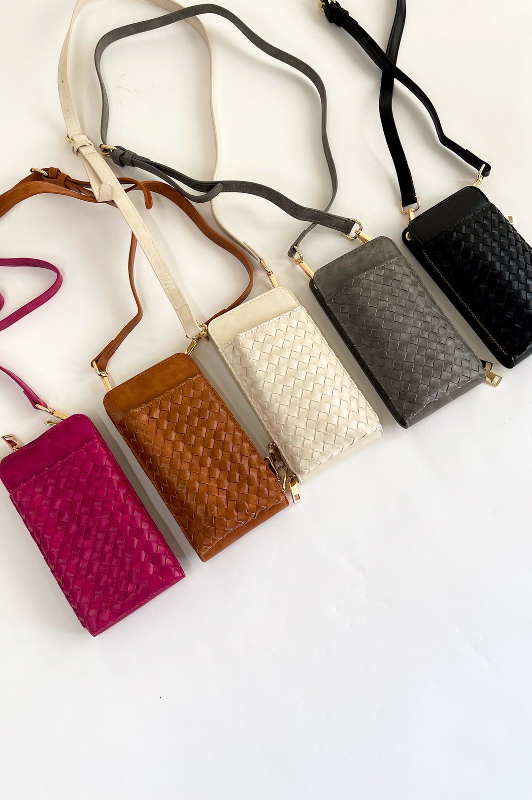Woven Double Duty Phone Bag