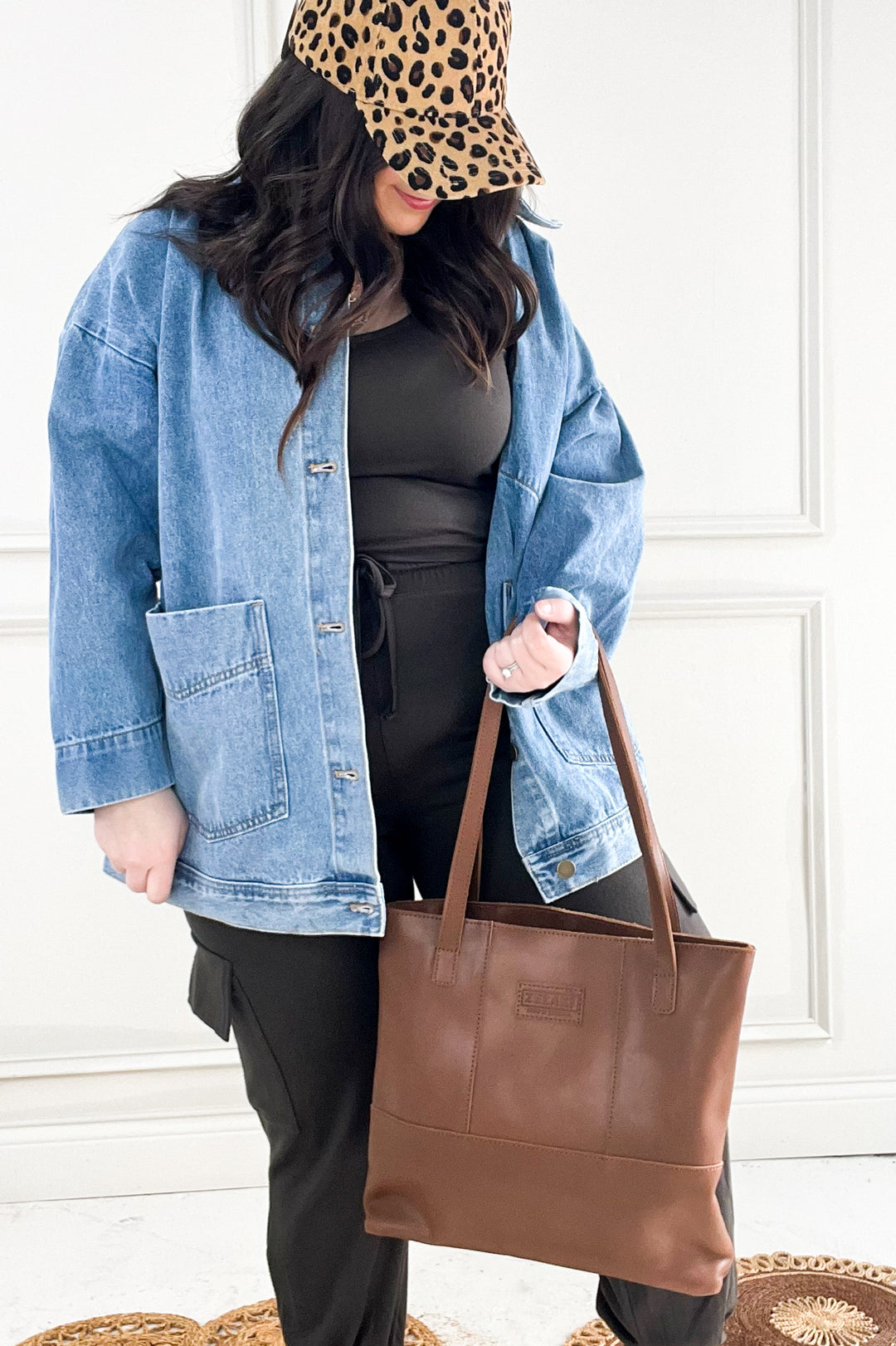 Boxy Cut Denim Jacket