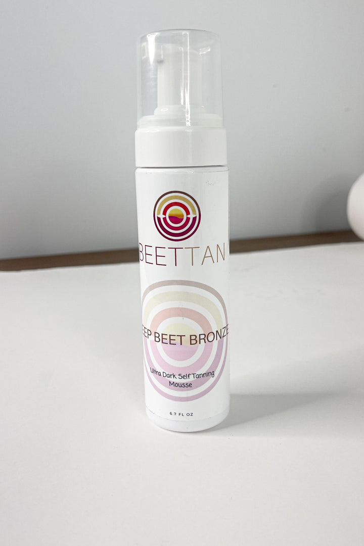 Self Tanning Mousse- Deep Beet Bronze (Ultra Dark)