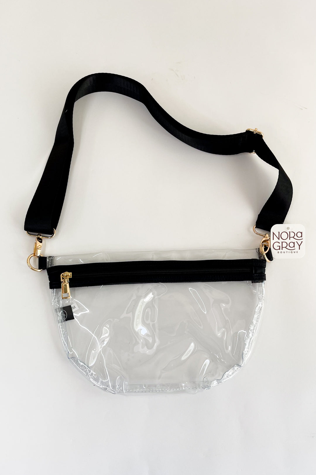 Kehlani Clear Bum Bag