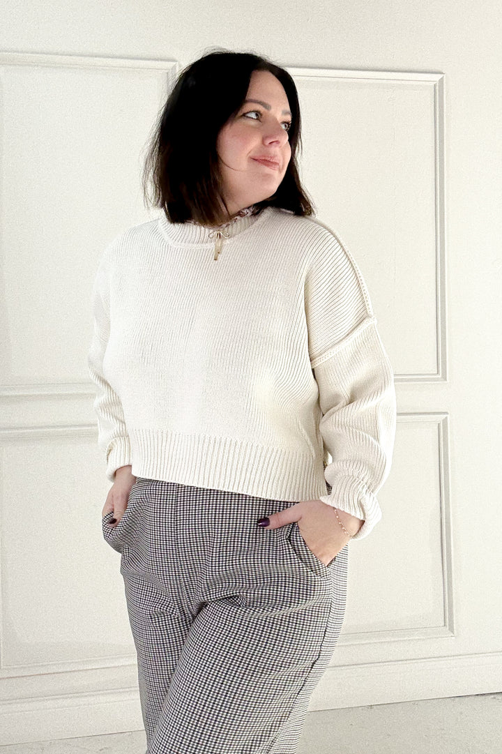 The Basic Cloud Crew Sweater