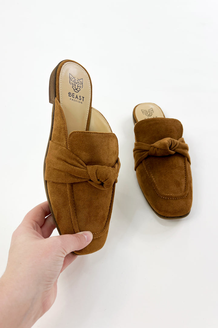 Knot Detail Mules