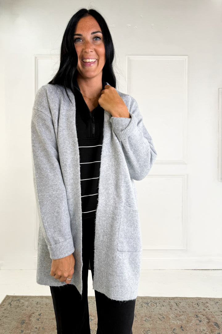 Ultra Soft Longsleeve Open Cardigan