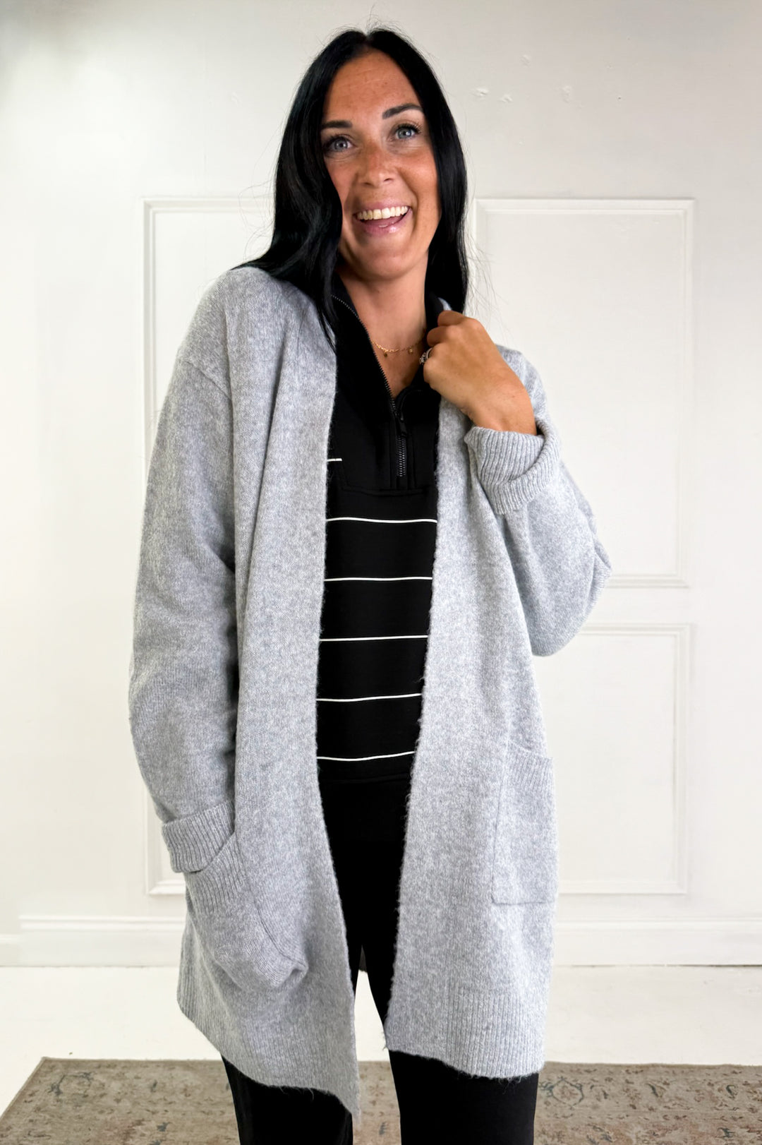 Ultra Soft Longsleeve Open Cardigan