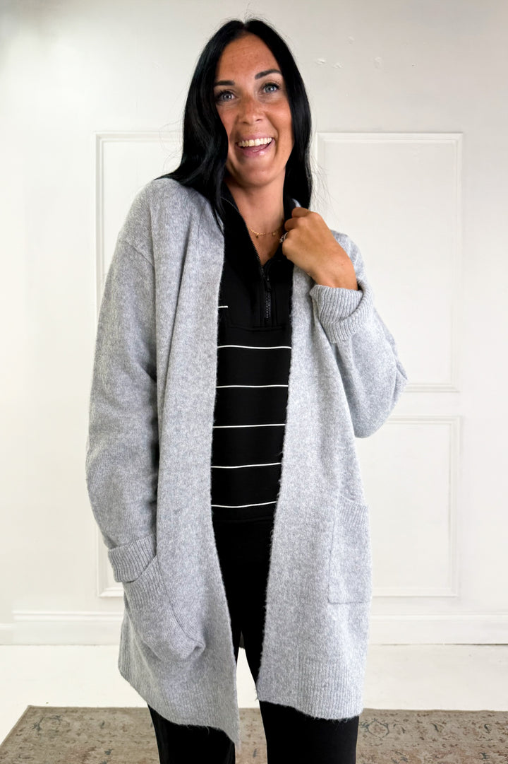 Ultra Soft Longsleeve Open Cardigan