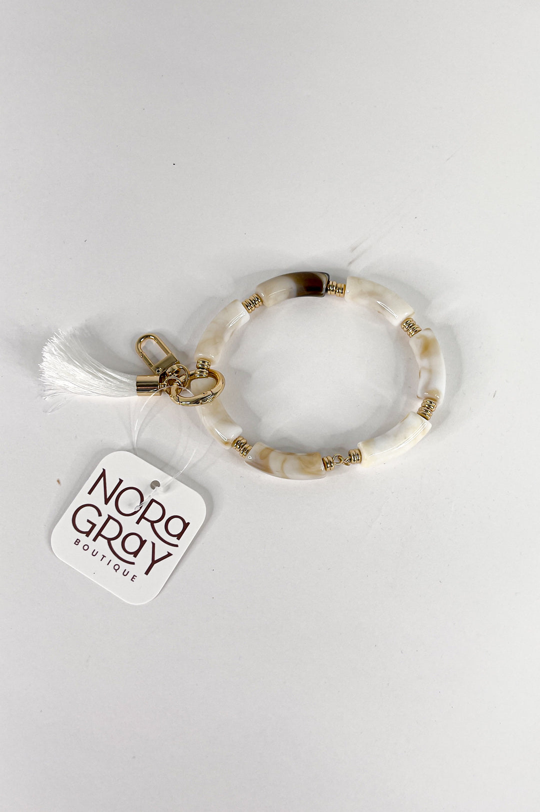 Wrist Keychain with Tassel