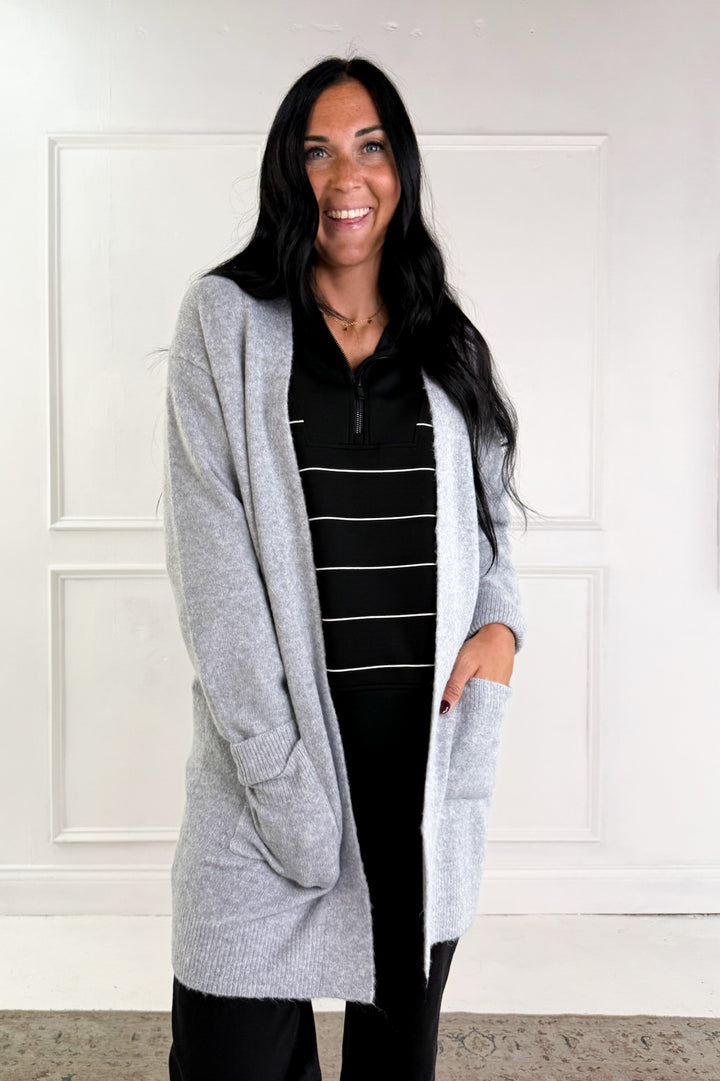 Ultra Soft Longsleeve Open Cardigan