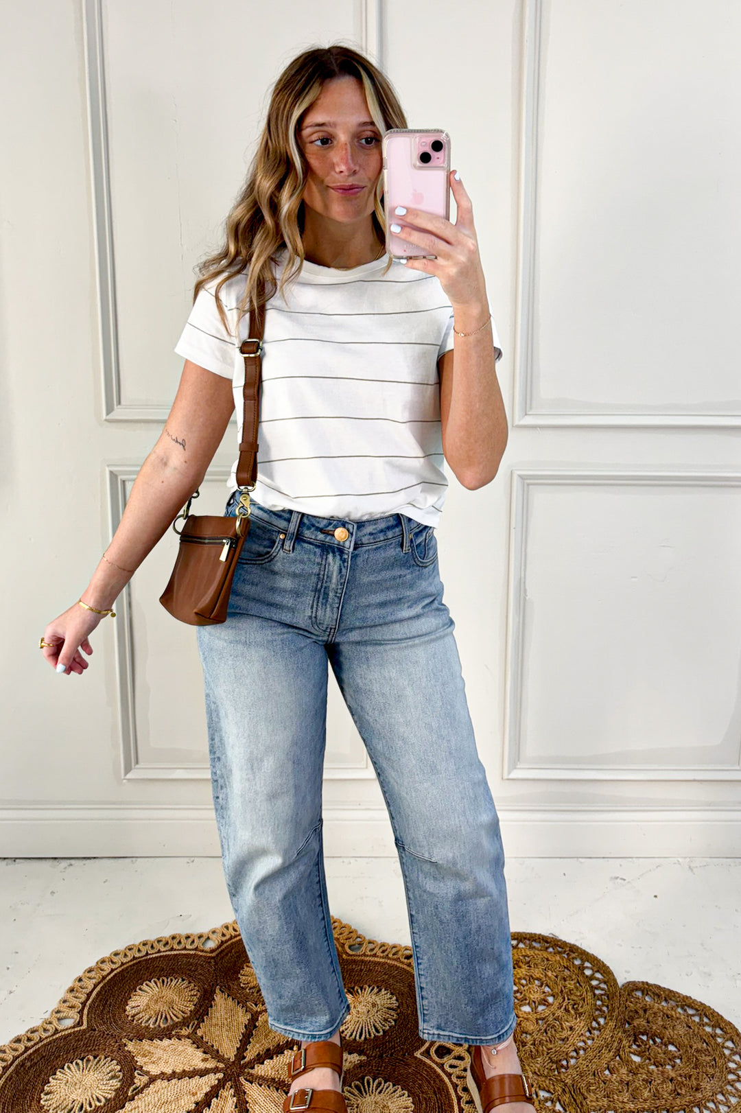 Asher Relaxed Fit Basic Tee