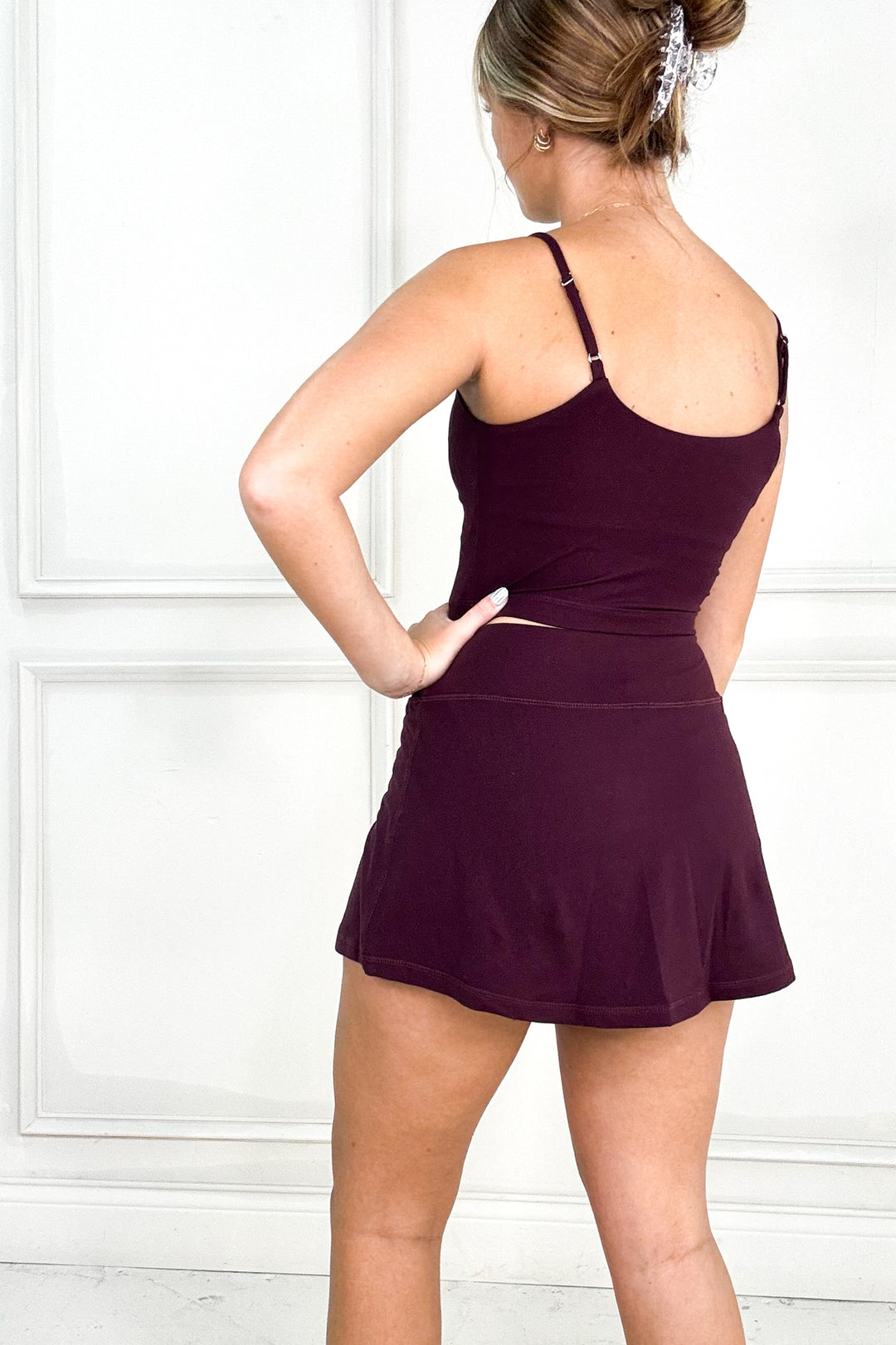 High Waist Butter Soft Skort