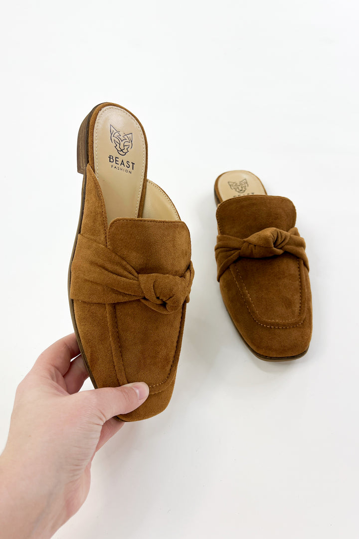 Knot Detail Mules