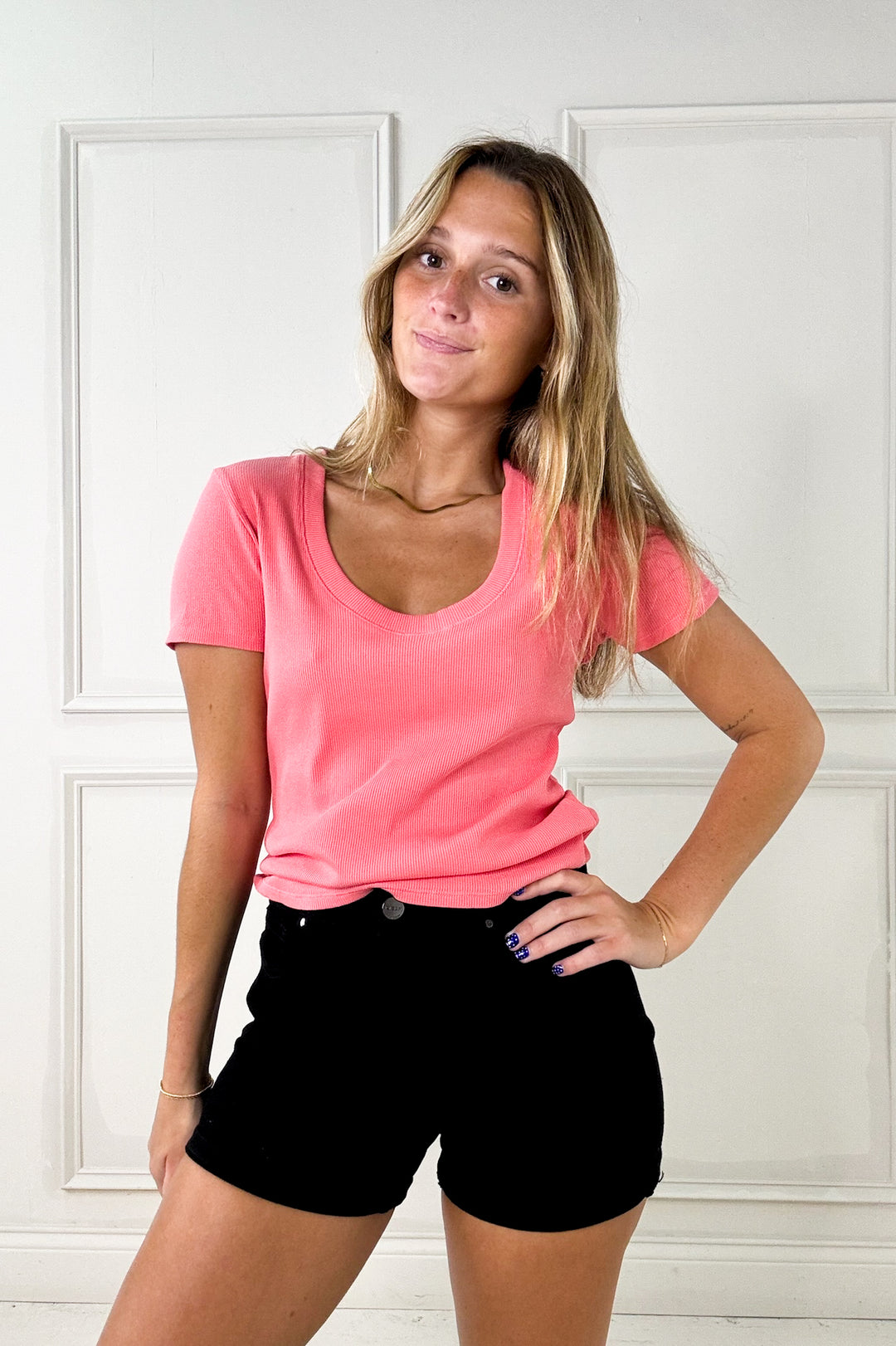 Z Supply - Sirena Short Sleeve Tee