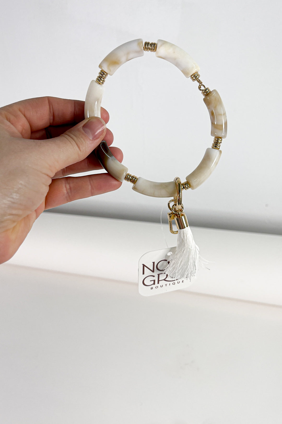 Wrist Keychain with Tassel