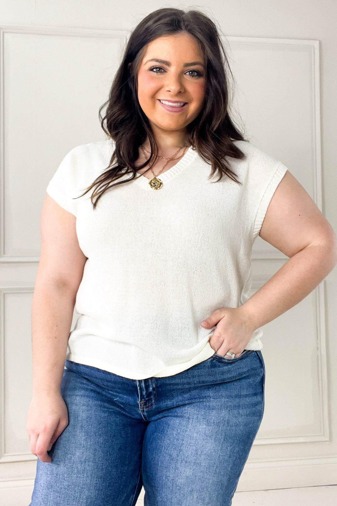 Lightweight Sweater Vest