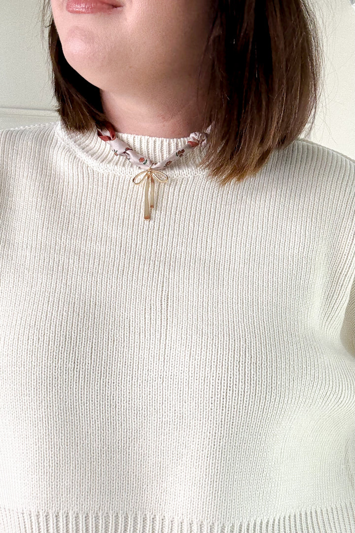 The Basic Cloud Crew Sweater