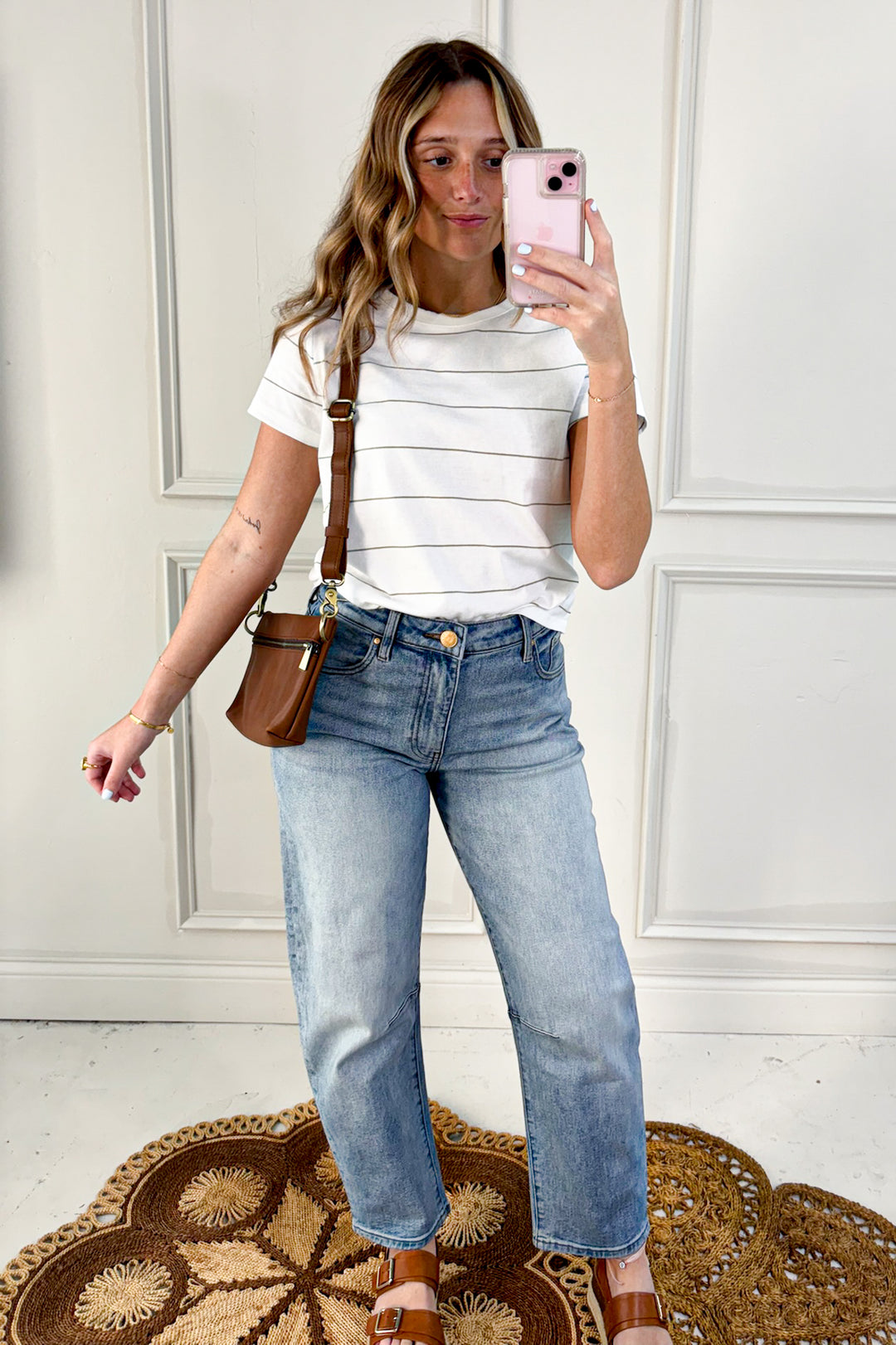 Asher Relaxed Fit Basic Tee