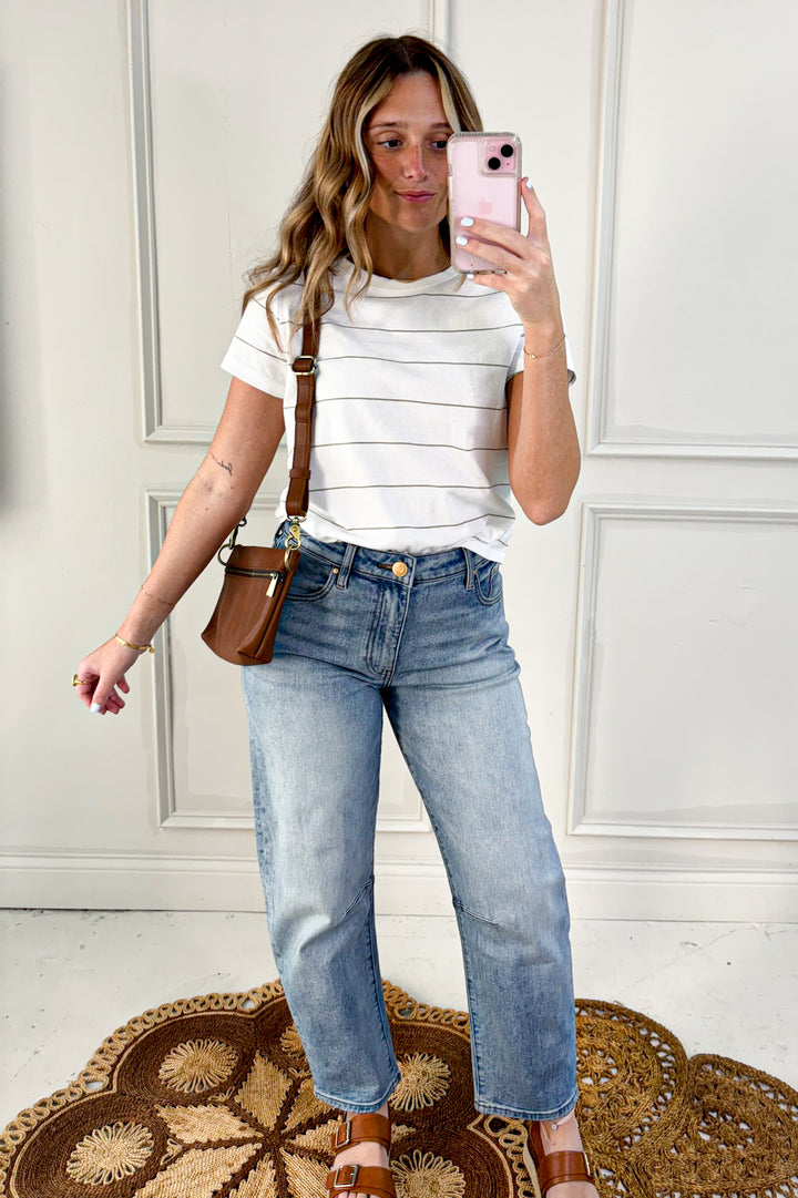 Asher Relaxed Fit Basic Tee