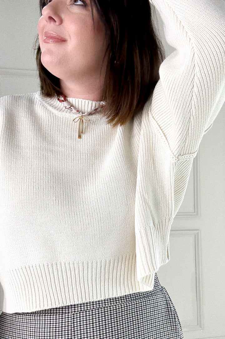 The Basic Cloud Crew Sweater