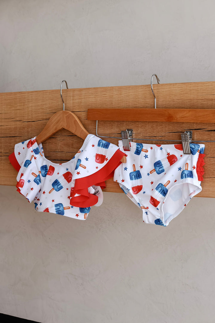 Girls All American Swimsuit