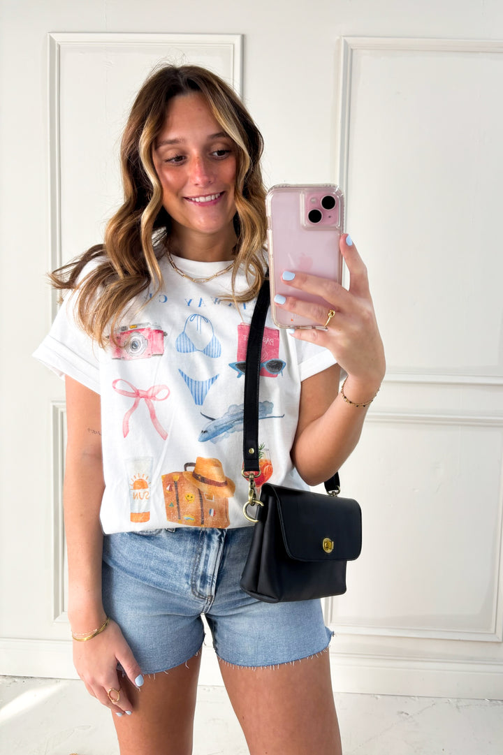 Getaway Club Graphic Tee