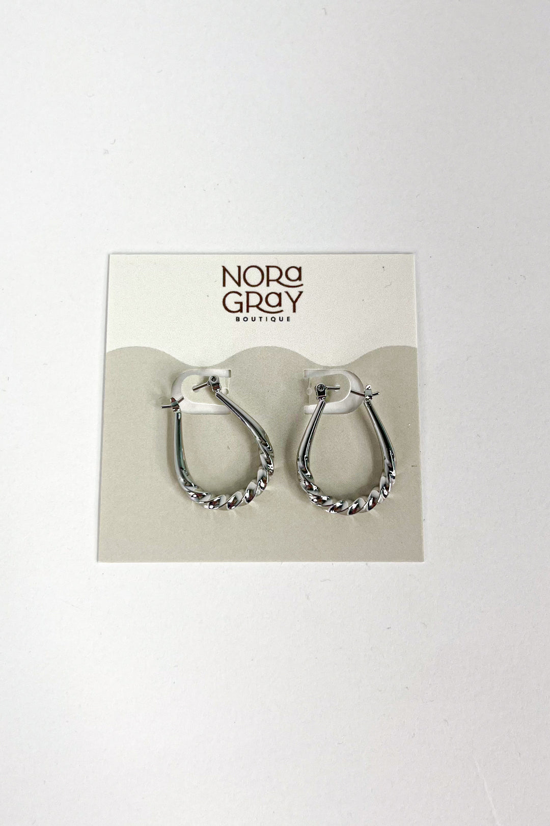 14K Gold Dipped Twisted Hoops