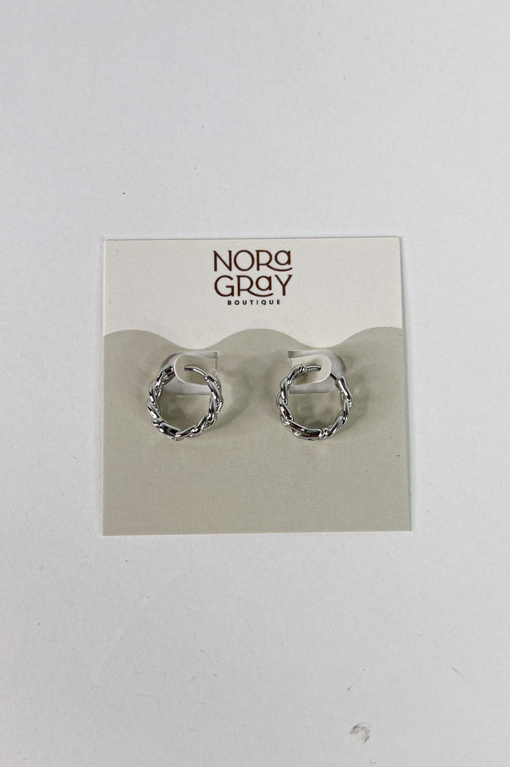 14K Gold Dipped Link Hoops