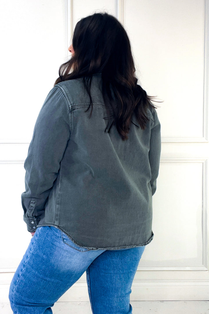 Pippin Button-Down Jacket