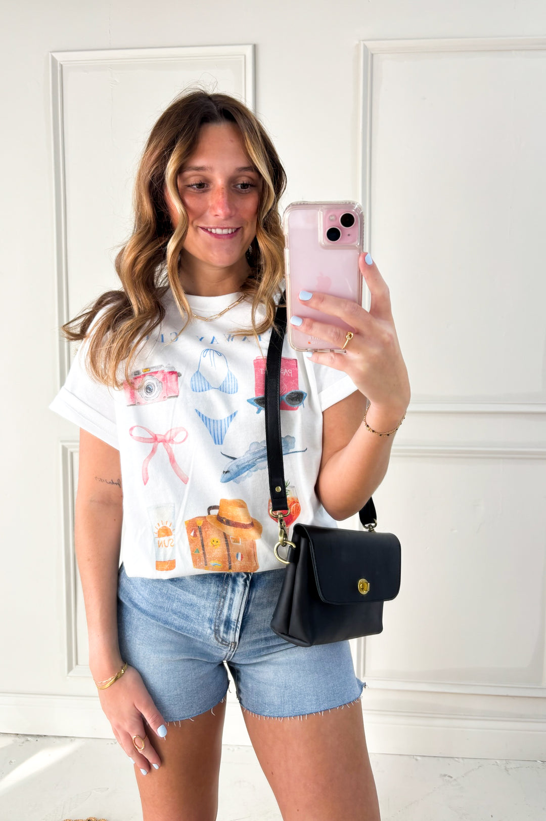 Getaway Club Graphic Tee