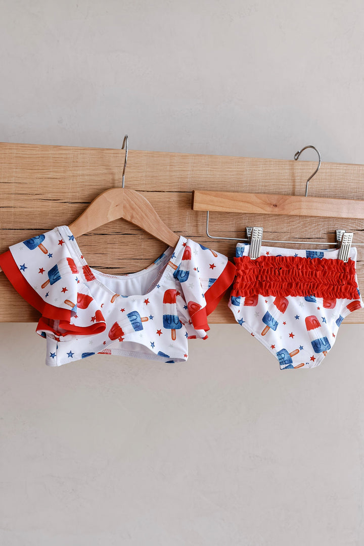 Girls All American Swimsuit