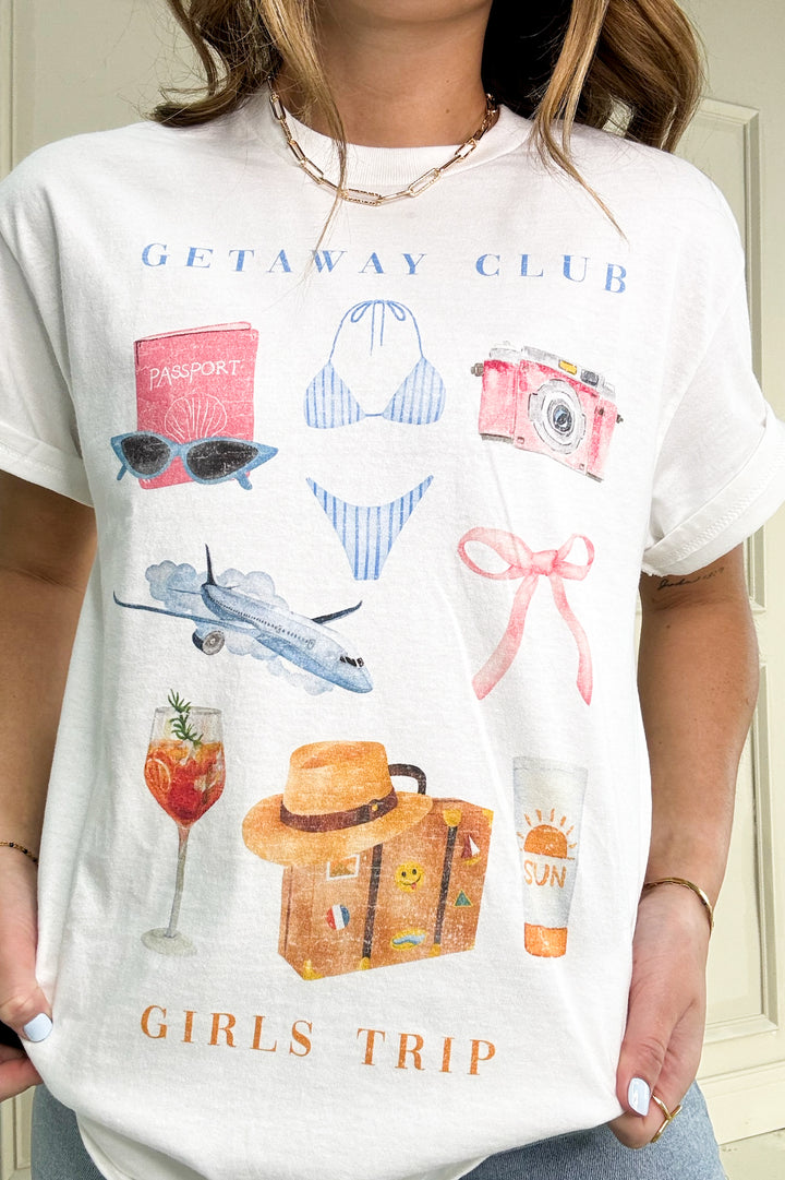 Getaway Club Graphic Tee