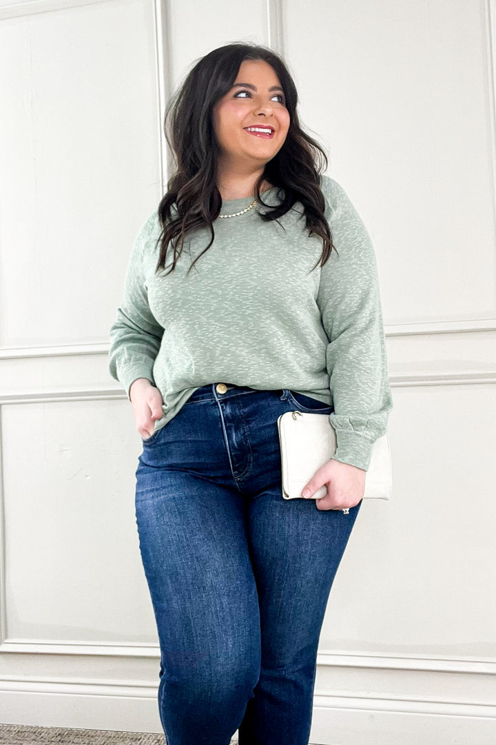 Long Sleeve Raglan Sweater