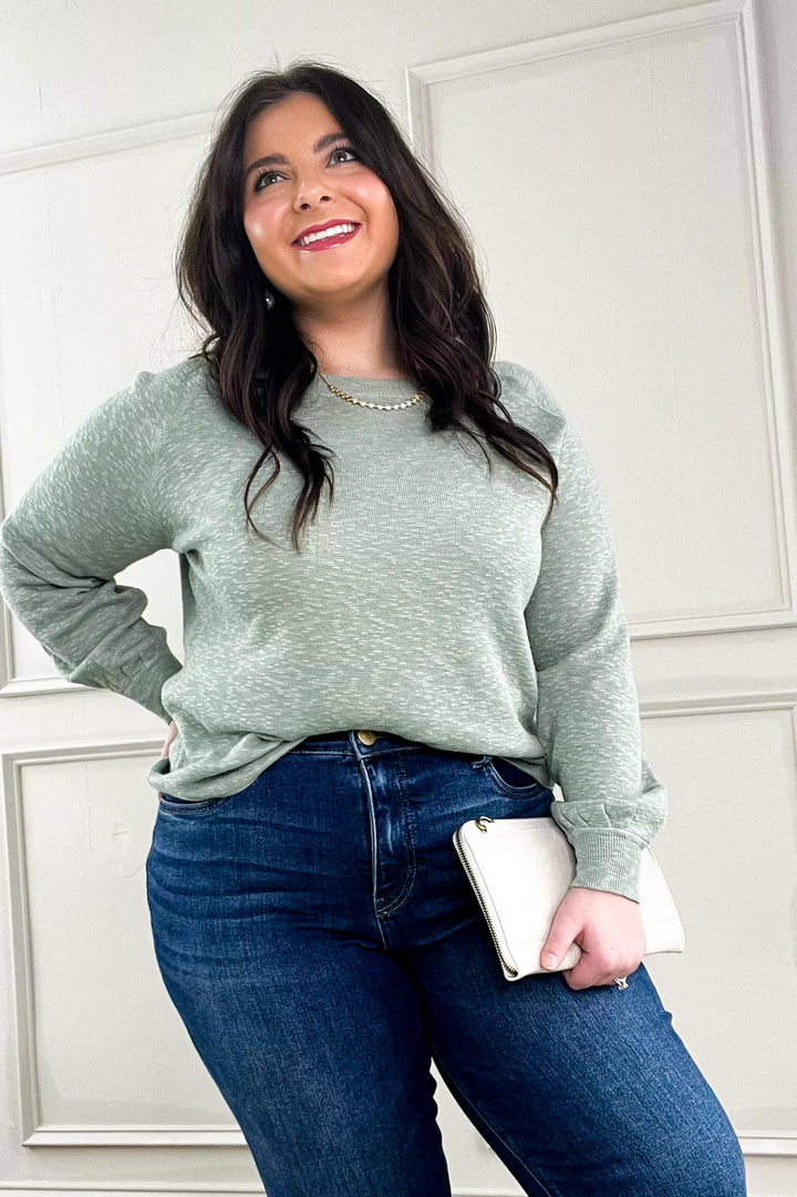 Long Sleeve Raglan Sweater