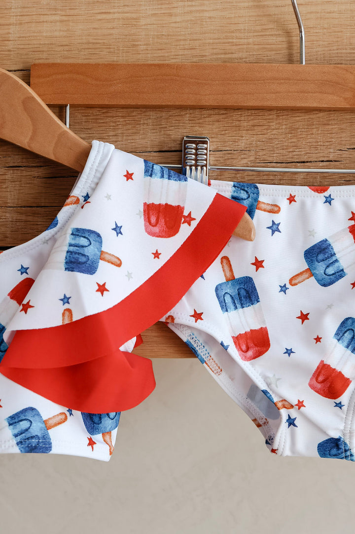 Girls All American Swimsuit