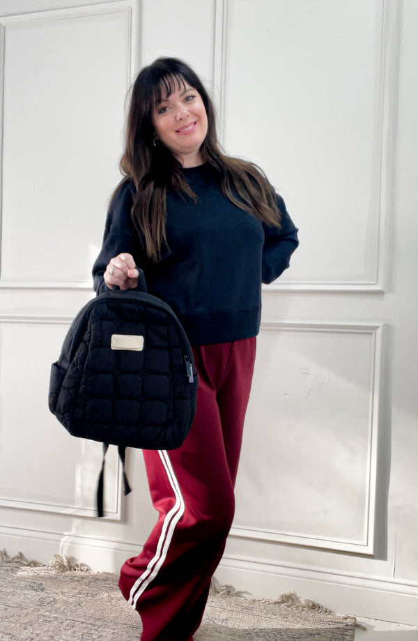 Portable Casual Puffer Backpack