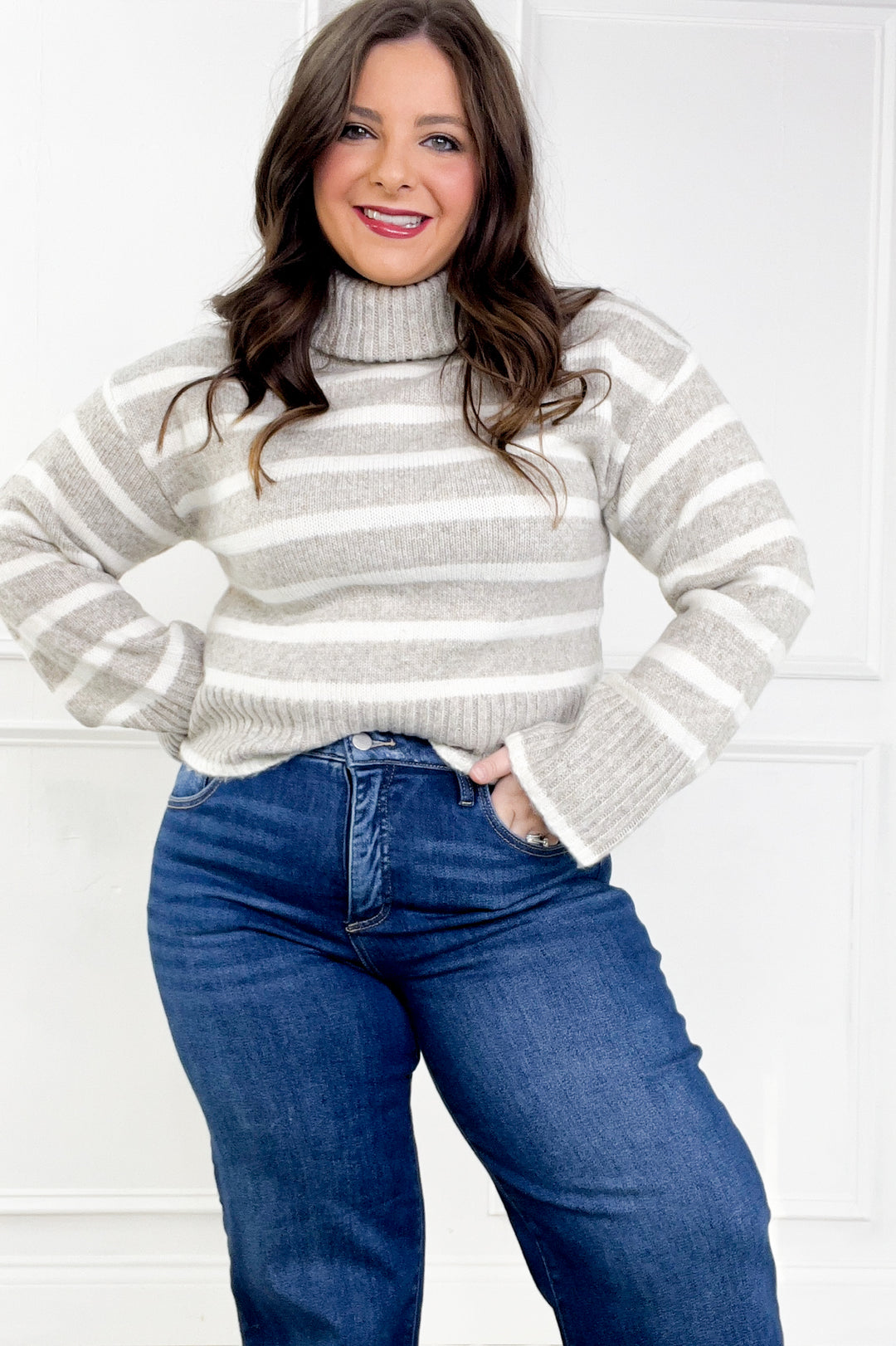 Z Supply Josephine Stripe Sweater