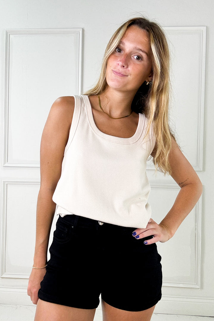 Z Supply - Elin Ribbed Tank