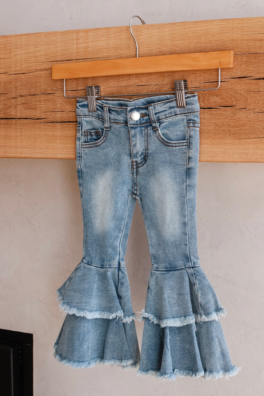 Little Miss Denim Bell Bottoms