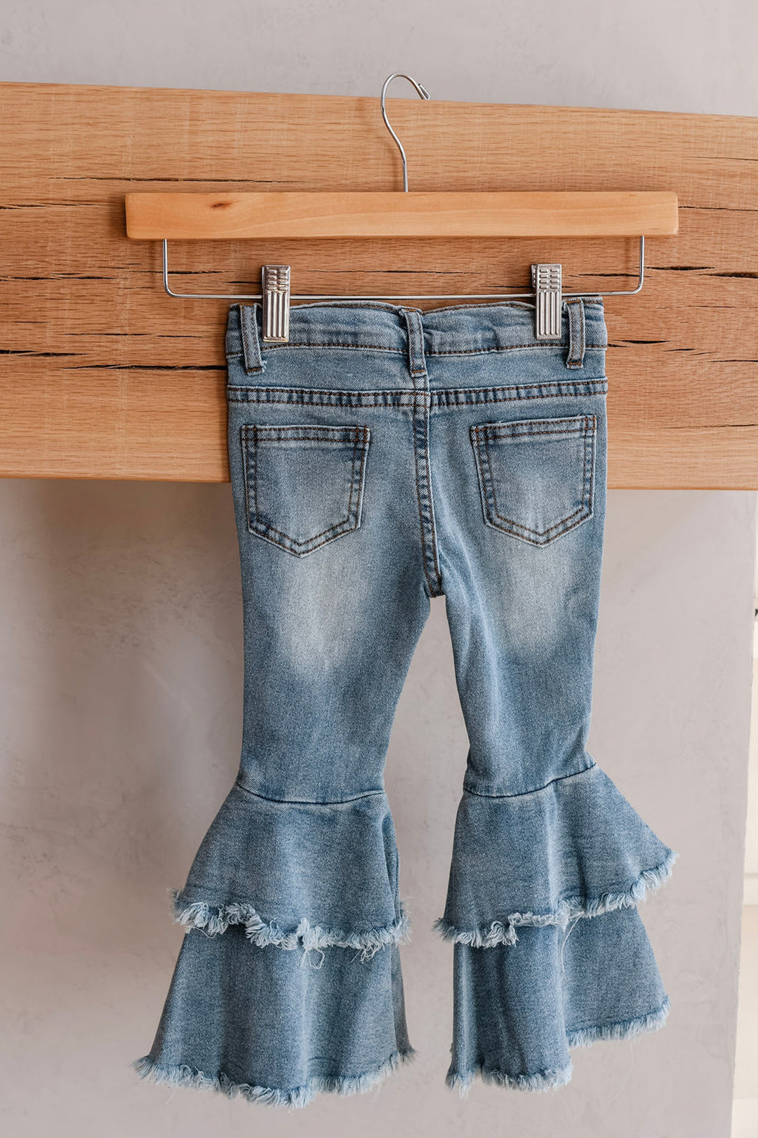 Little Miss Denim Bell Bottoms