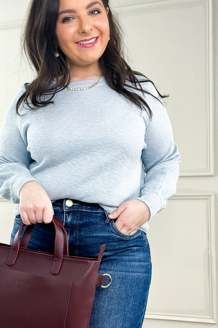 Long Sleeve Raglan Sweater