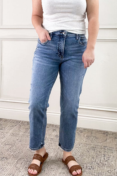 Rachael High Rise Fab Ab Mom Jeans | Kut from the Kloth