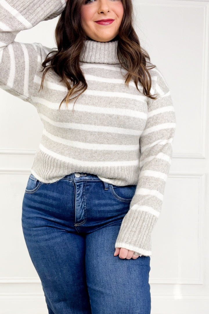 Z Supply Josephine Stripe Sweater