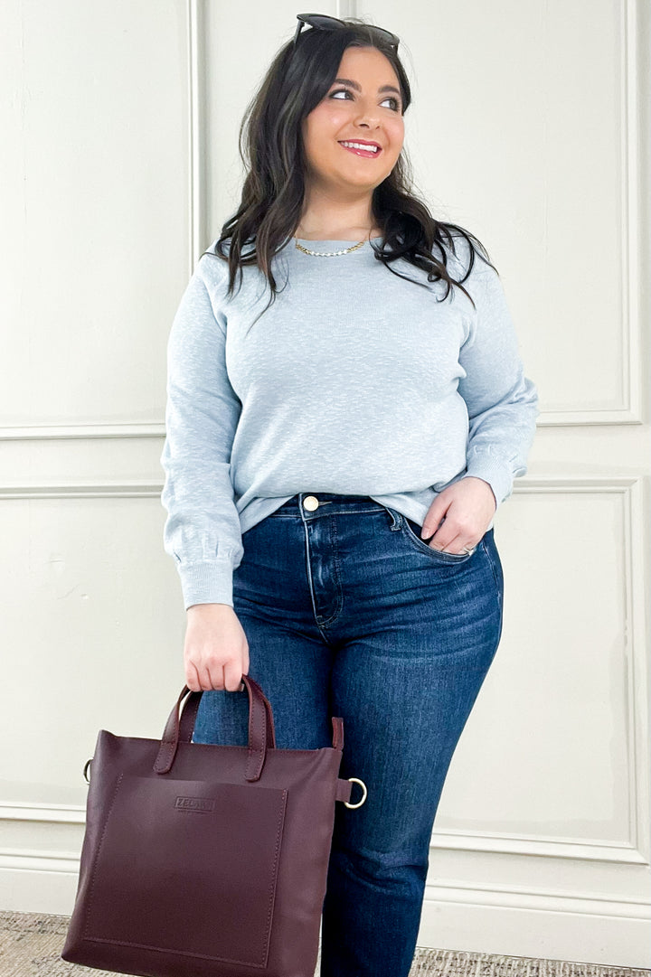 Long Sleeve Raglan Sweater