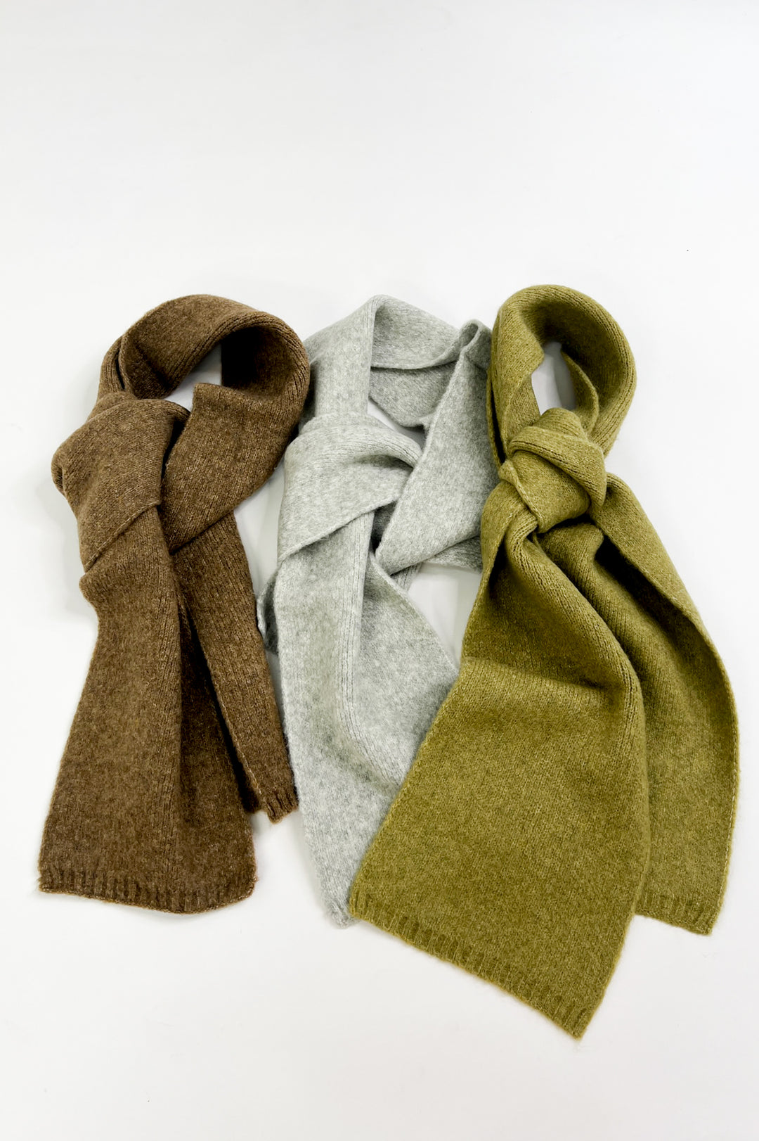 Soft Knit Faux Cashmere Scarves