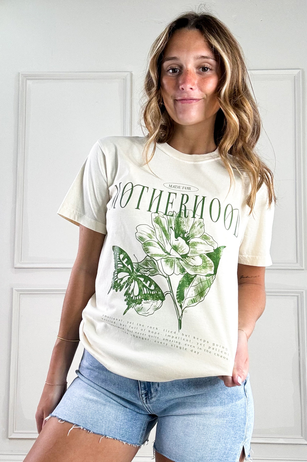 Made For Motherhood Graphic Tee