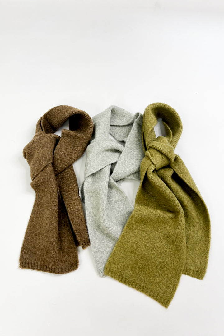 Soft Knit Faux Cashmere Scarves
