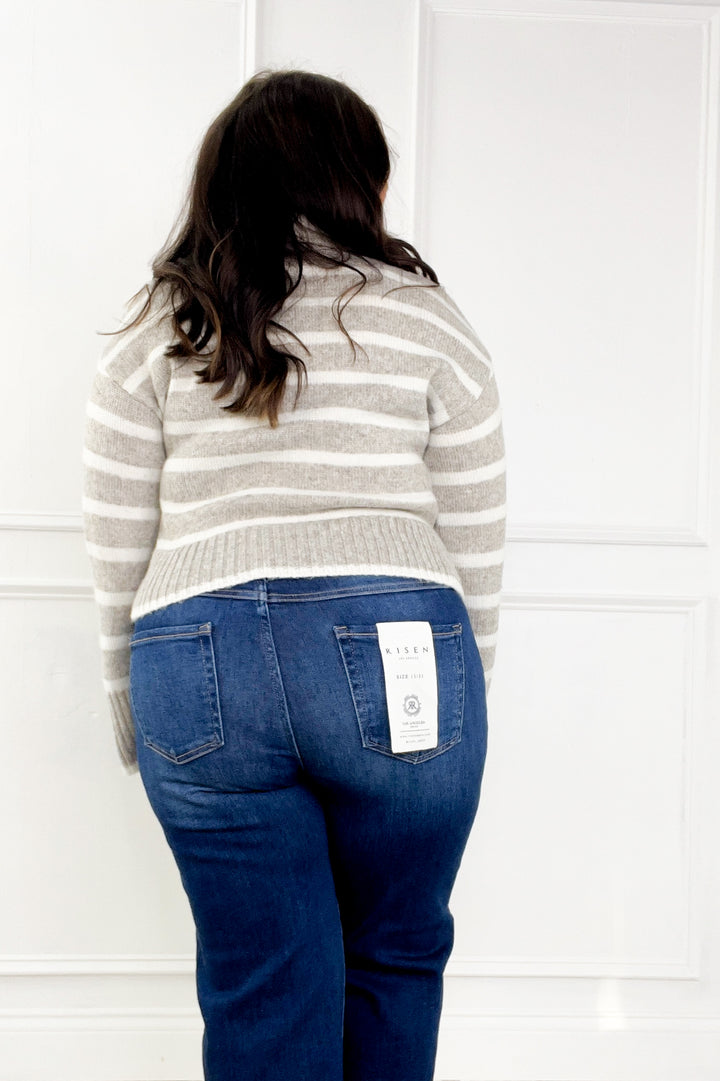 Z Supply Josephine Stripe Sweater