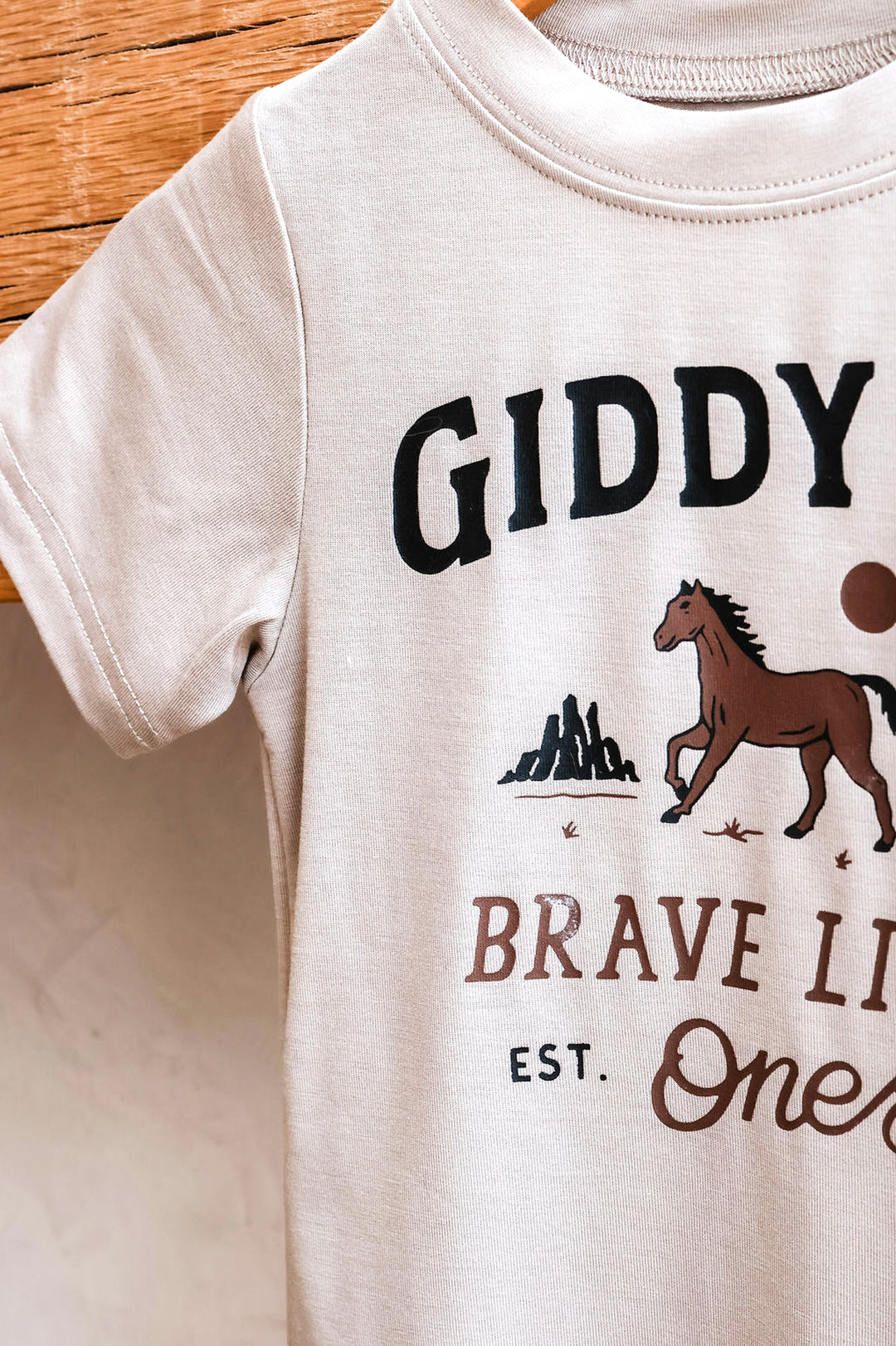 Giddy Up Kids Graphic Tee