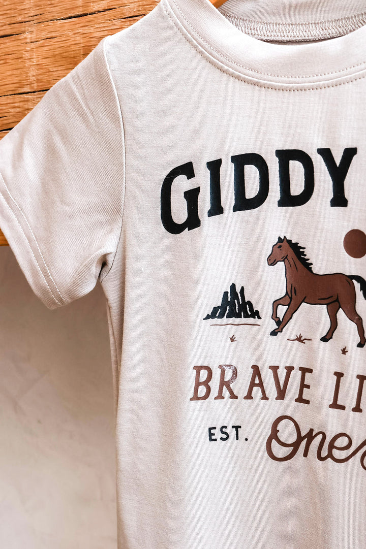 Giddy Up Kids Graphic Tee
