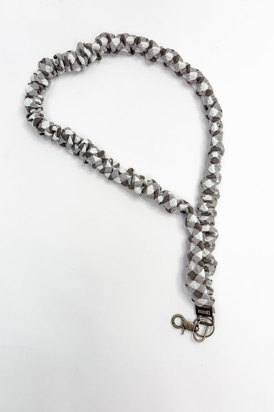 Fabric Scrunchie Lanyards